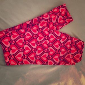 LuLaRoe Valentine’s Day Leggings